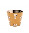 Quy Cup Tazzina Espresso inAcciao Inox Snoopy Woodstock