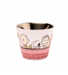 Quy Cup Tazzina in Espresso Acciao Inox Snoopy Muretto