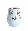 Bicchiere Termico Snoopy Bici, Quy Cup
