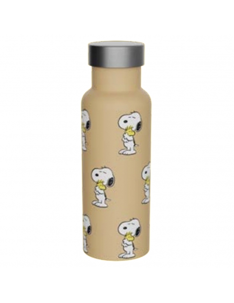 Quy Cup Bottiglia Termica Snoopy Woodstock 3D