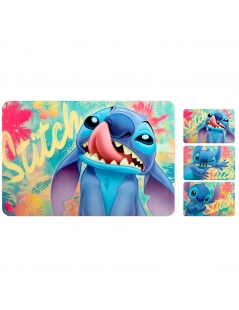 Tovaglietta Disney Stitch Hawaii