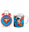 Mug Superman + Sveglia in Gift Box