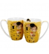Set 2 Mugs "Il Bacio" Collezione G. Klimt in Gift Box