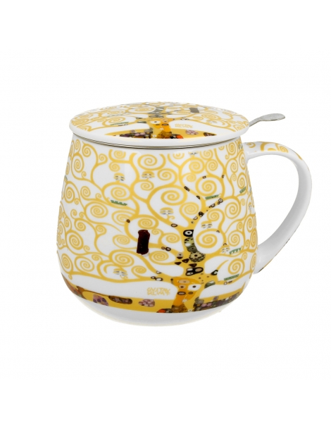 Tisaniera a botte "Albero Della Vita" G.Klimt in Gift Box