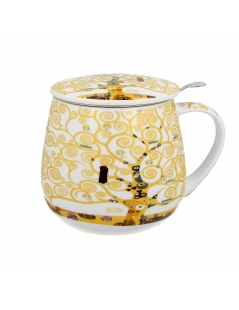 Tisaniera a botte "Albero Della Vita" G.Klimt in Gift Box