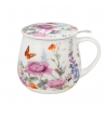 Tisaniera a botte "Summer" New Bone China in Gift Box