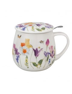 Tisaniera a botte "May" NewBone China in Gift Box