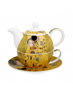 Tazza Teiera "Il Bacio"G.Klimt in Gift Box 300/350ml