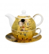 Tazza Teiera "Il Bacio"G.Klimt in Gift Box 300/350ml
