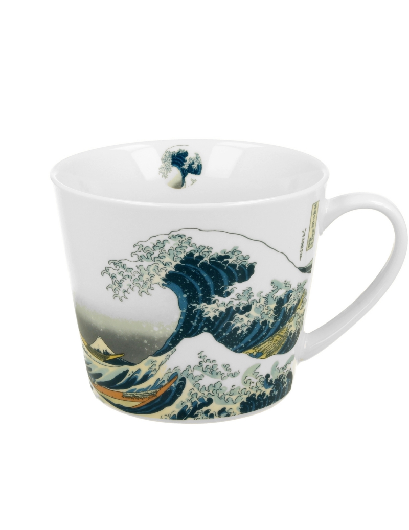 Mug "La Grande Onda" K. Hokusai in Gift Box