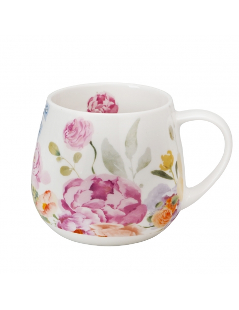 Mug a botte "June" Collezione Fiori Classici in Gift Box