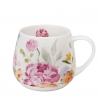 Mug a botte "June" Collezione Fiori Classici in Gift Box