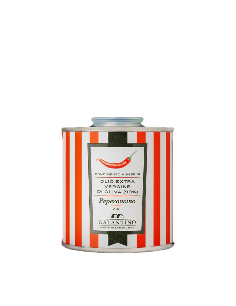 Olio extra vergine di oliva aromatizzato al peperoncino