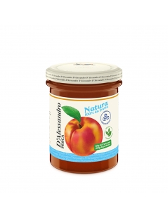 Confettura di pesche senza zucchero