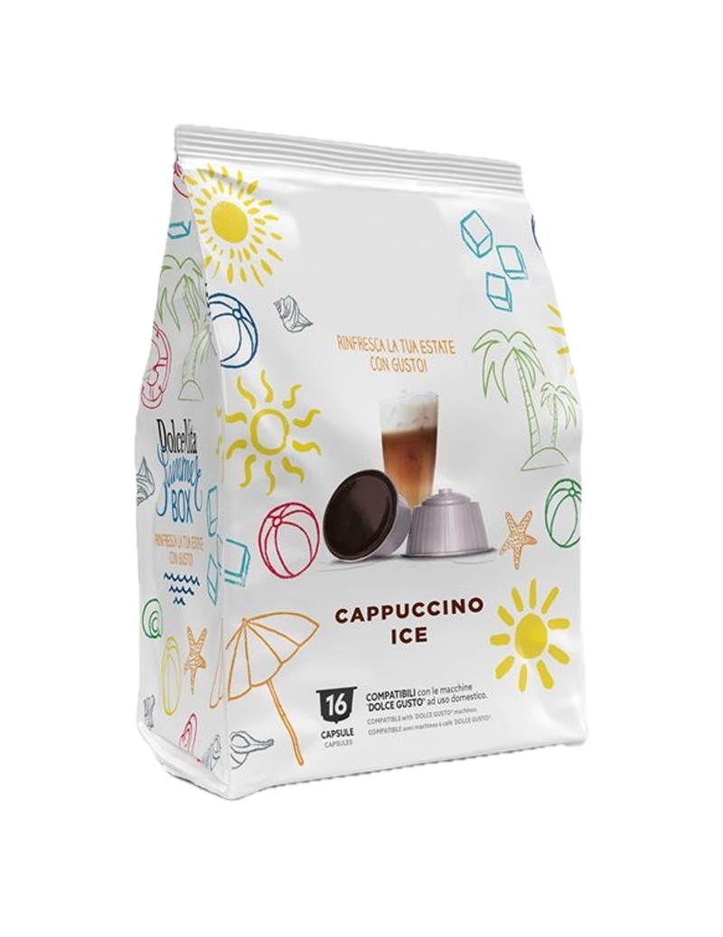 Capsule compatibili Dolce Gusto Cappuccino Ice