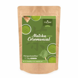 Matcha Ceremonial Biologico Tè Dal Mondo