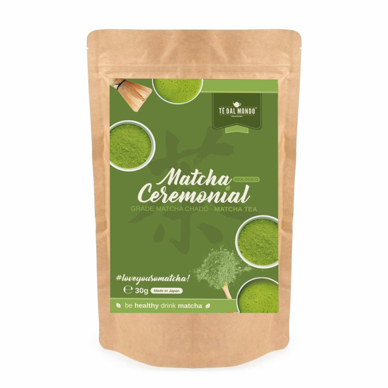 Matcha Ceremonial Biologico Tè Dal Mondo