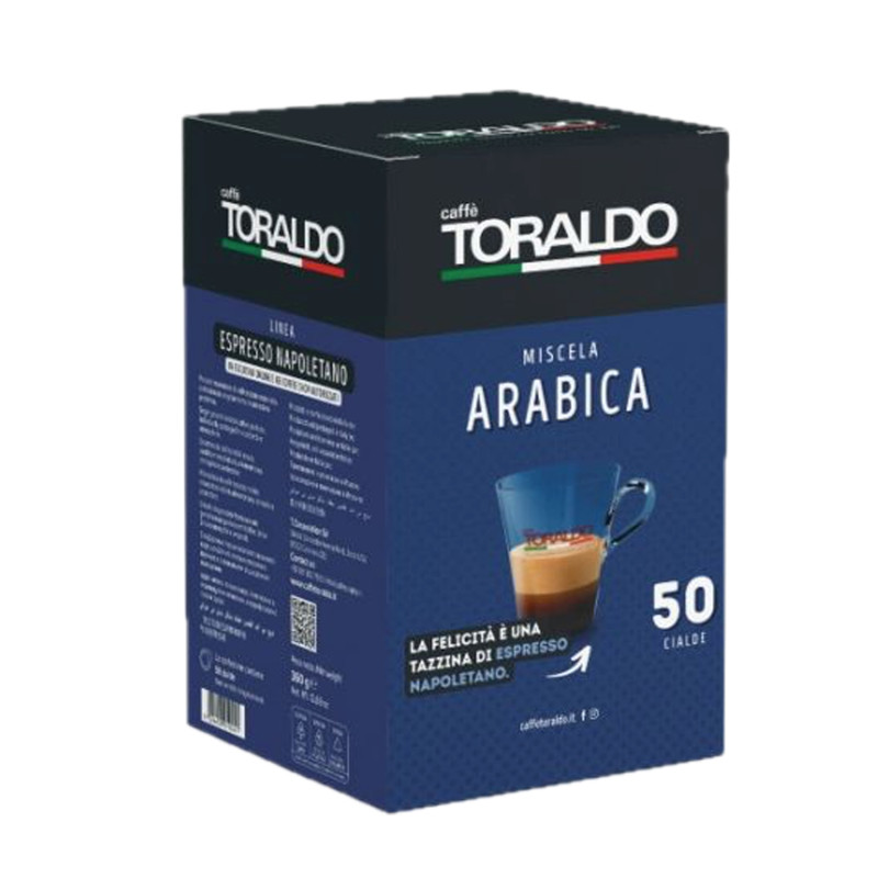 Caffè Toraldo 50 Cialde miscela Arabica