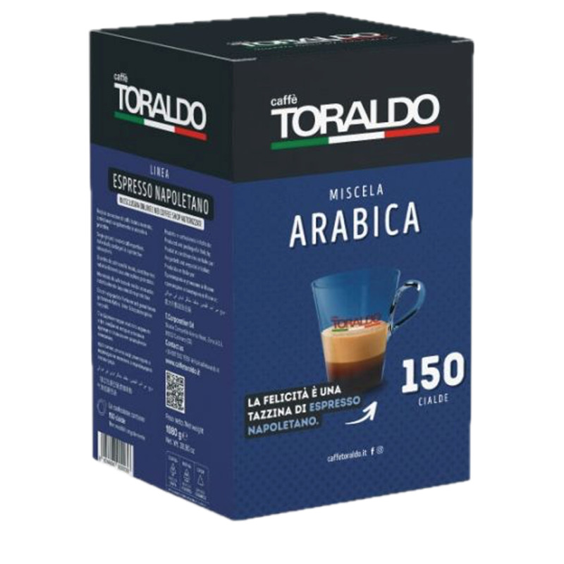 Caffè Toraldo 150 Cialde miscela Arabica