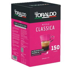 Caffè Toraldo 150 Cialde miscela Classica