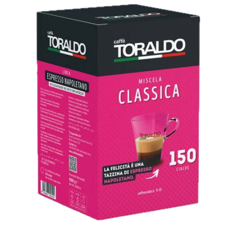 Caffè Toraldo 150 Cialde miscela Classica