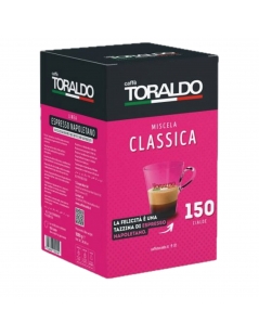 Caffè Toraldo 150 Cialde miscela Classica