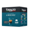 Caffè Toraldo 100 Capsule A Modo Mio miscela Classica