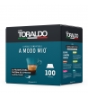 Caffè Toraldo 100 Capsule A Modo Mio miscela Classica