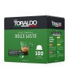 Caffè Toraldo 100 Capsule Dolce Gusto Miscela Classica