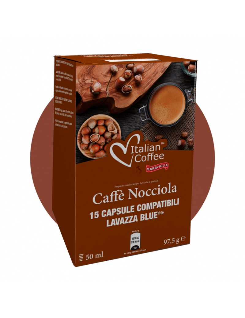 Italian Coffee 15 capsule...