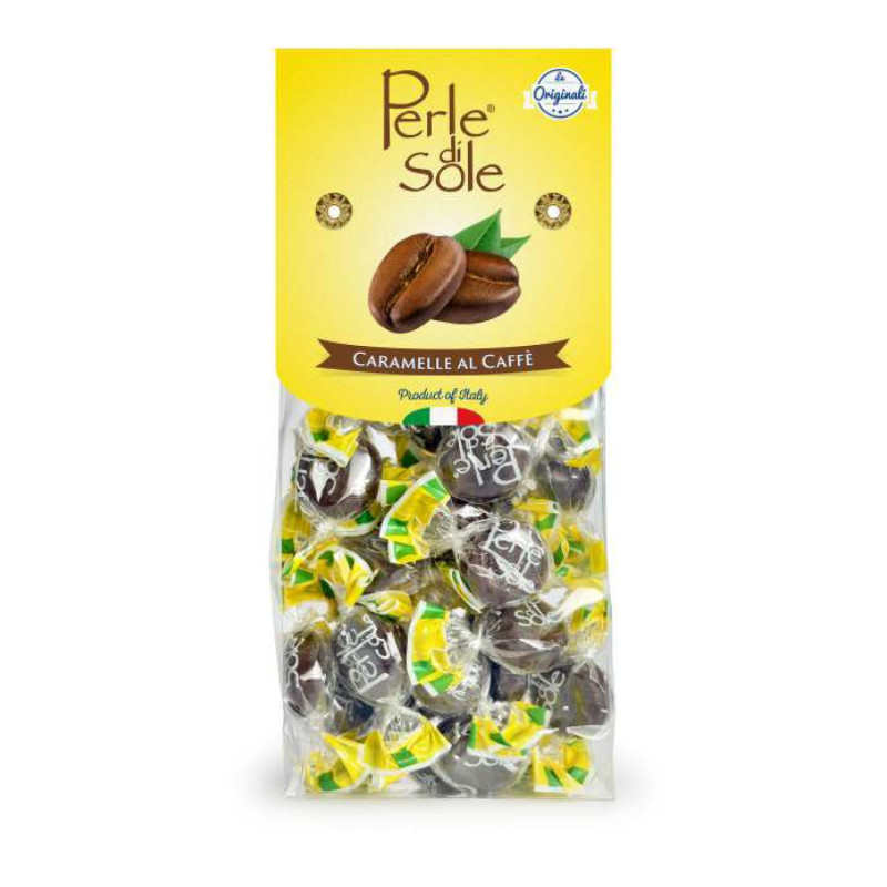 Caramelle Perle di Sole al caffè