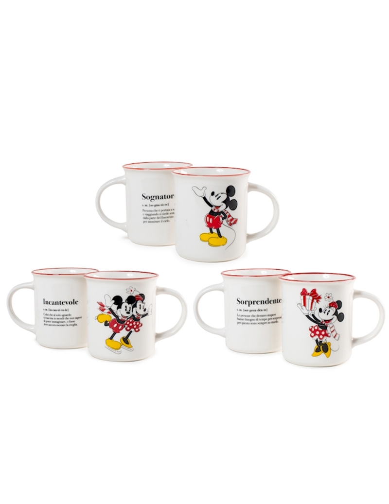 Mug Disney Mickey E Minnie...