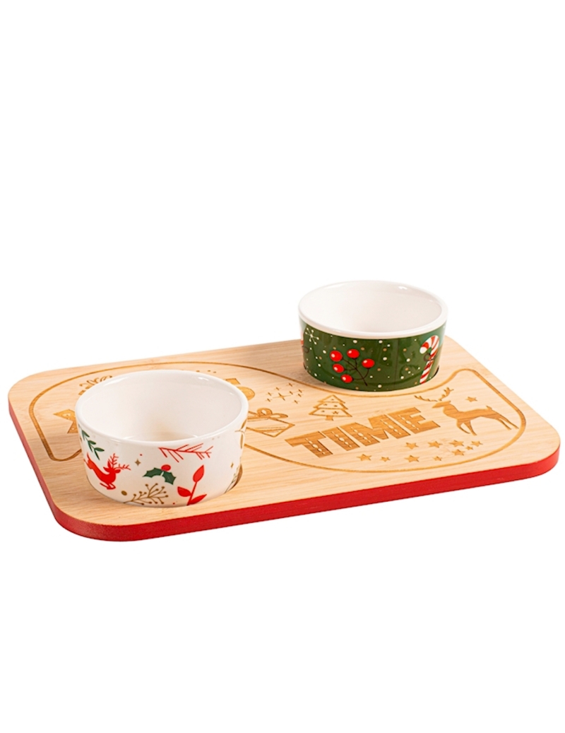 Set 2 Coppette Xmas Pcl...
