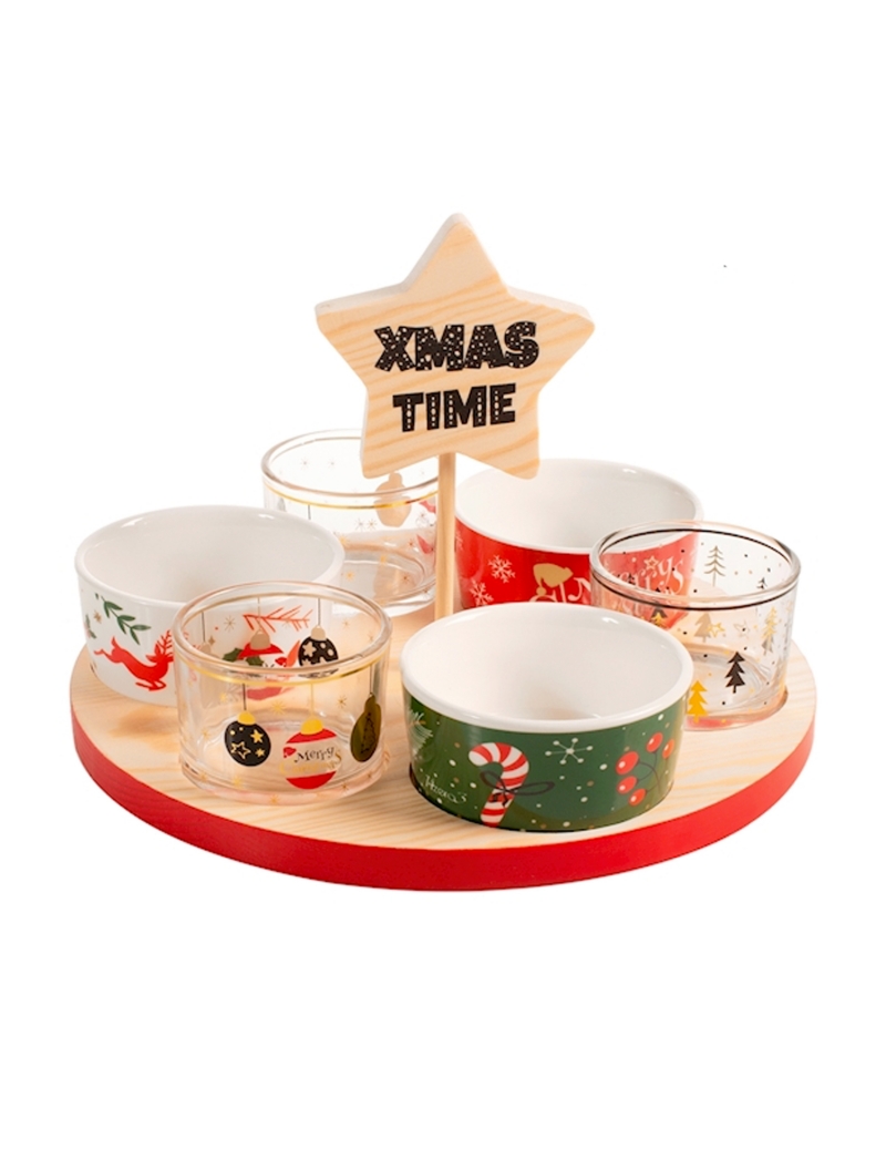 Set Aperitivo 8 Pezzi Xmas...