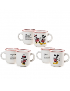 Tazzina da caffè Disney Mickye & Minnie