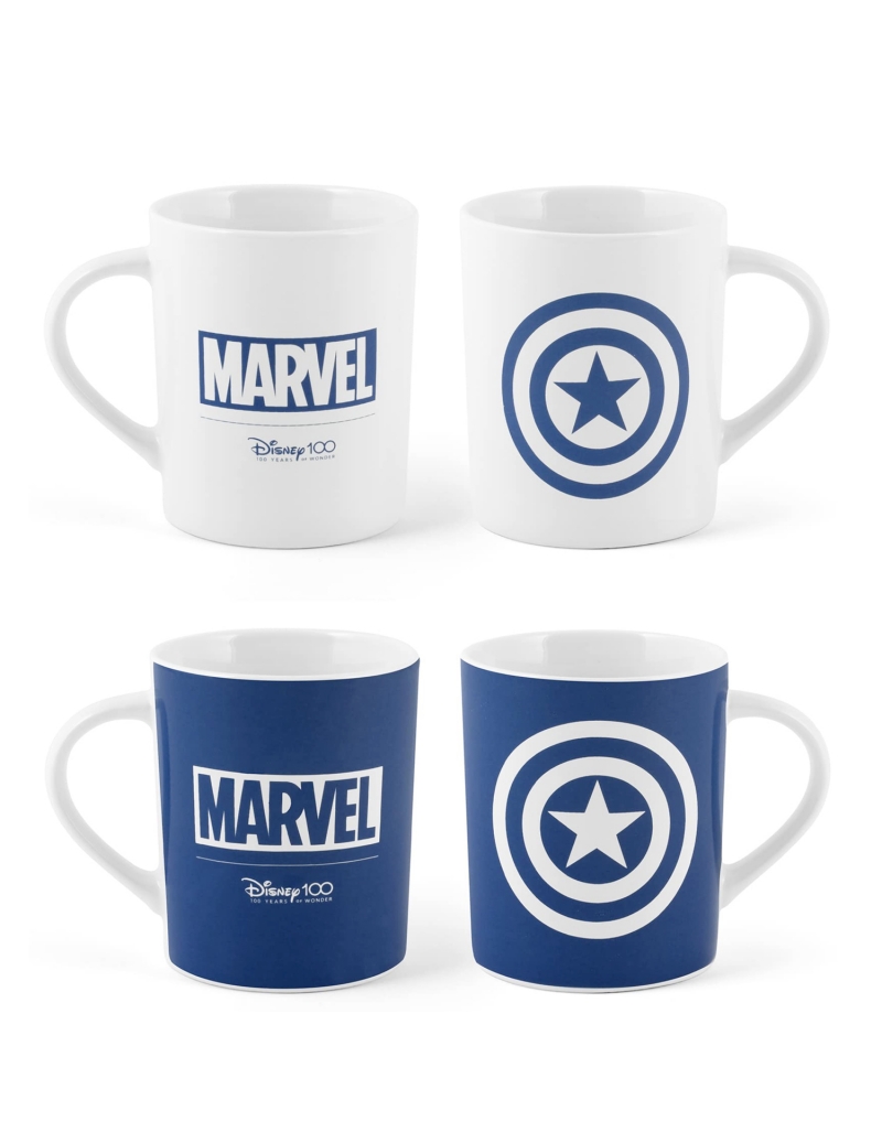 Mug Disney 100 Capitan...