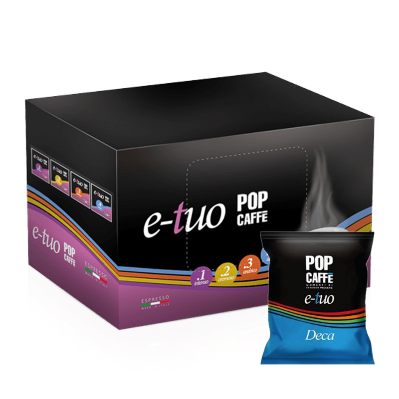 Pop Caffè 50 Capsule Fior Fiore Coop E-Tuo Decaffeinato