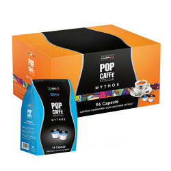 Pop Caffè Compatibili Mitica Mythos, Deca