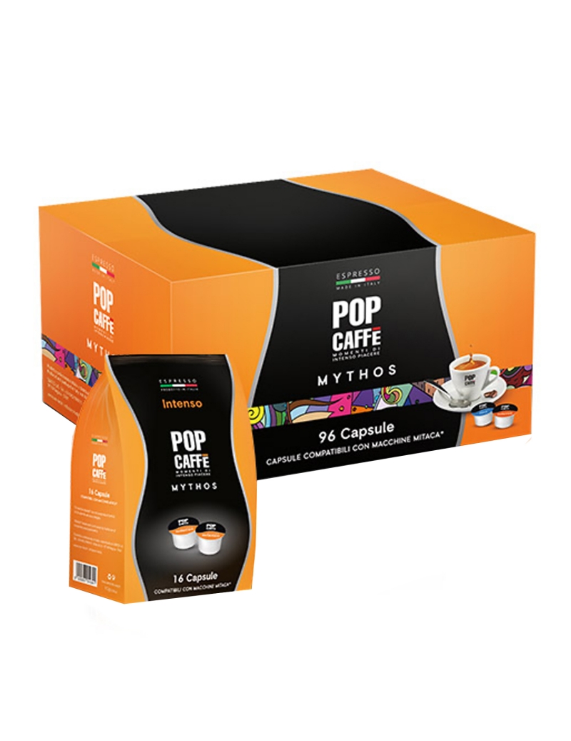 Pop Caffè 96 Capsule Mitaca...