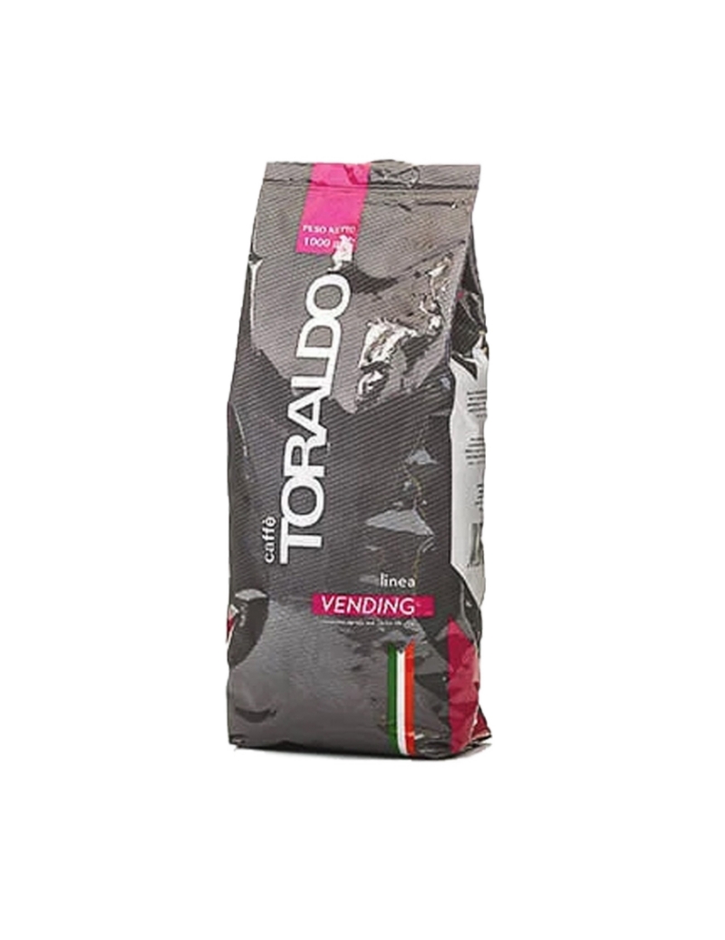 Caffè Toraldo in Grani Linea Vending Rossa