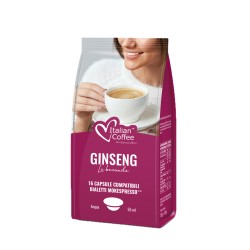 Capsule Caffè al Ginseng compatibili Bialetti Mokespresso