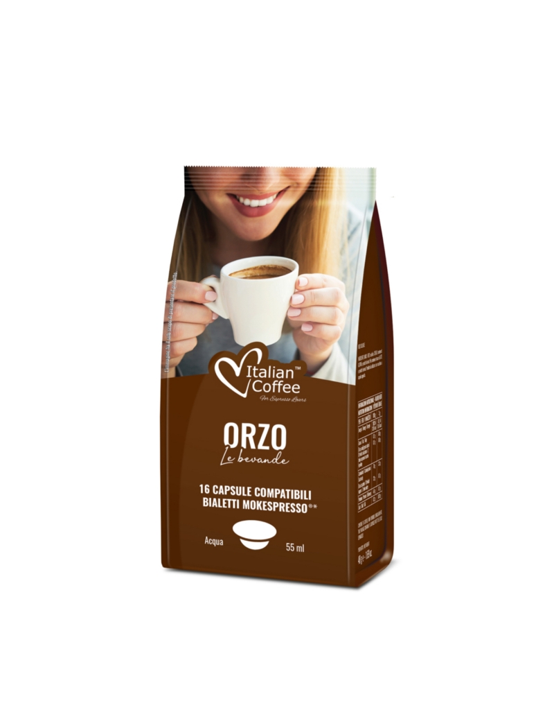 Italian Coffee 16 Capsule...