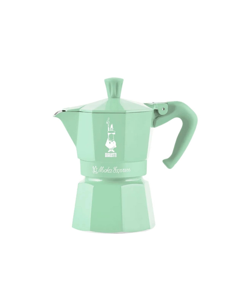 Mokina Express Bialetti 1 Tazza color Menta