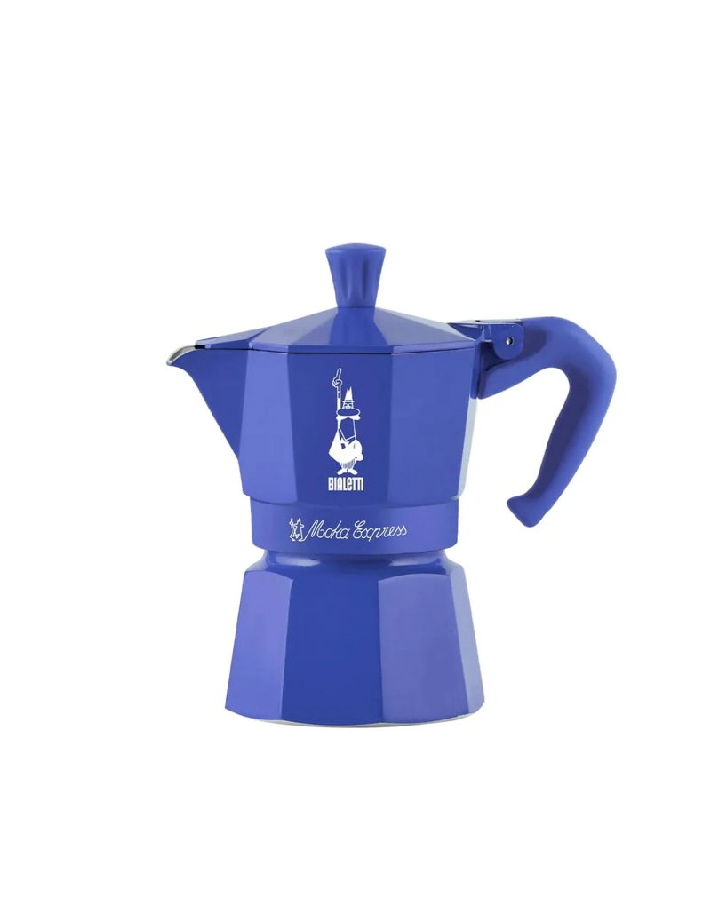 Mokina Express Bialetti 1 Tazza color Blu