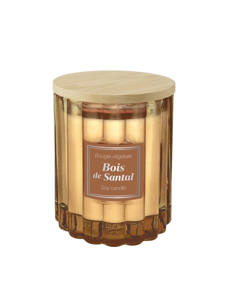 Candela Profumata in Vetro...