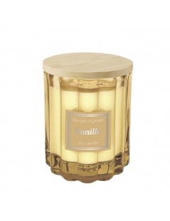 Candela Profumata in Vetro "Vaniglia"