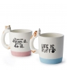 Mug Fantasia "Benij" in porcellana 2 Fantasie da 300ml