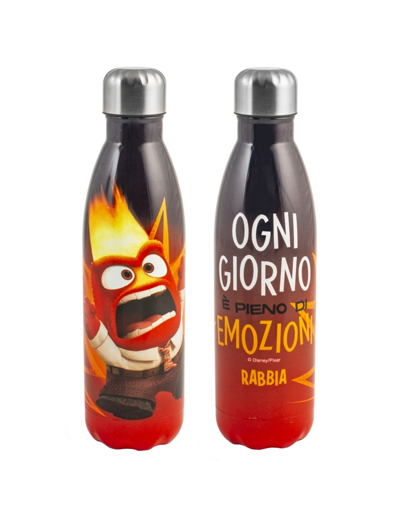 Borraccia Termica Acciaio Inox, Inside Out Rabbia