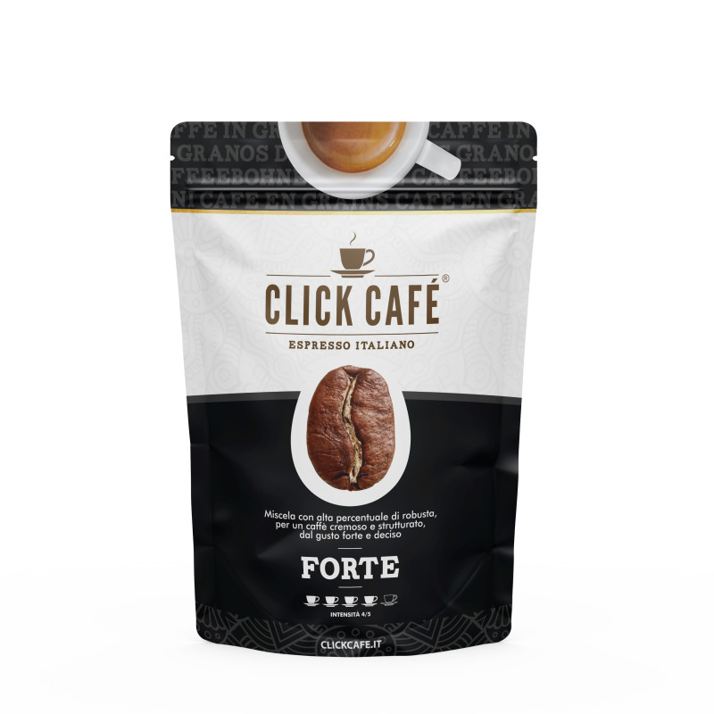 Caffè Macinato miscela Forte, confezione da 250 gr