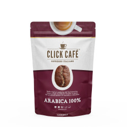 Caffè Macinato miscela 100% Arabica, confezione da 250 gr